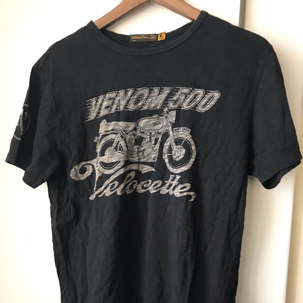 Johnson Motors Graphic T-Shirt Men’s Large